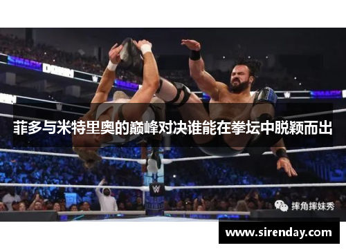 菲多与米特里奥的巅峰对决谁能在拳坛中脱颖而出